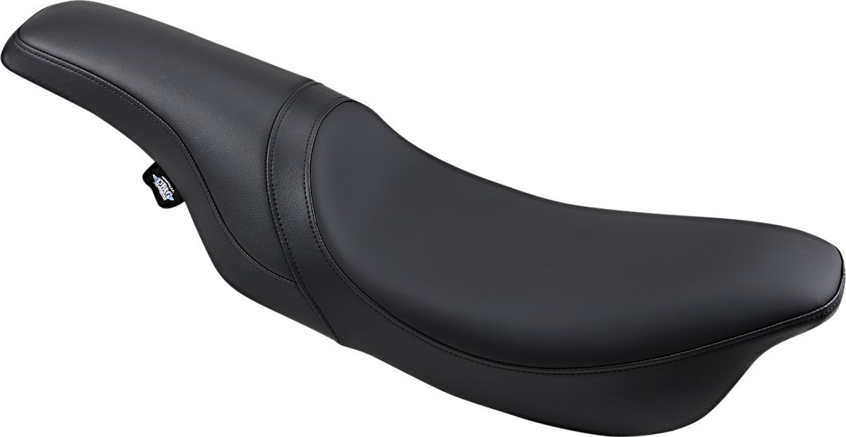 Drag Specialties Predator Seat for Harley FLHR/FLHX 1997-2007 with smooth finish, motorcycle seat, durable and comfortable.