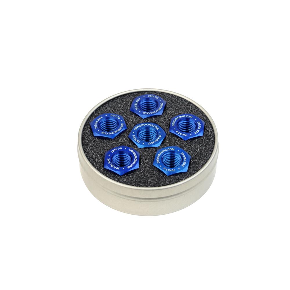 Driven Racing Small Bore 7075 Sprocket Nuts - Howling Moto
