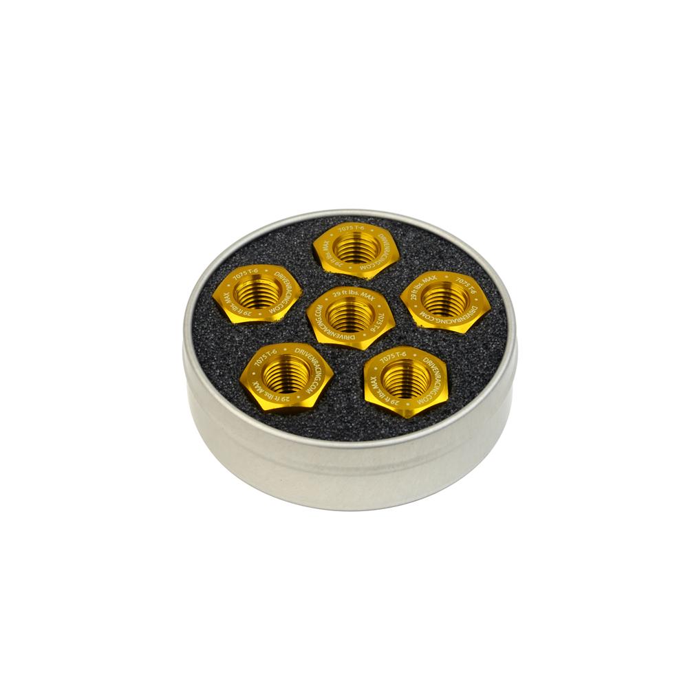 Driven Racing Small Bore 7075 Sprocket Nuts - Howling Moto