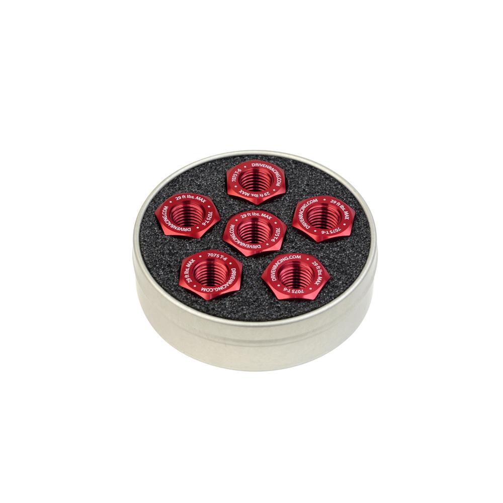 Driven Racing Small Bore 7075 Sprocket Nuts - Howling Moto