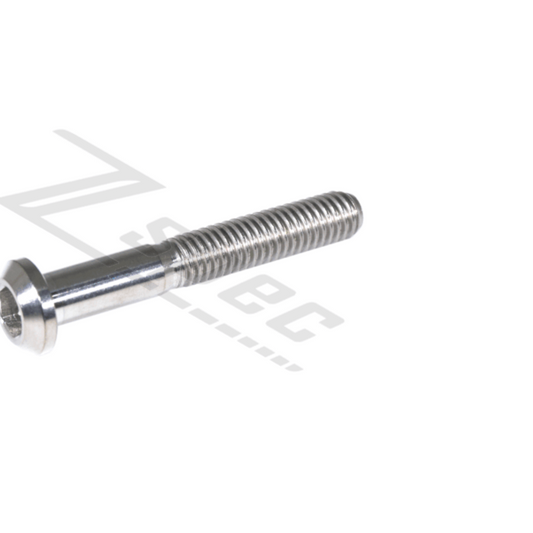 ZSPEC M6-1.0x40mm Dress Up Bolt® Fastener, Angled Head, Titanium Grade-5, Per Each - Howling Moto