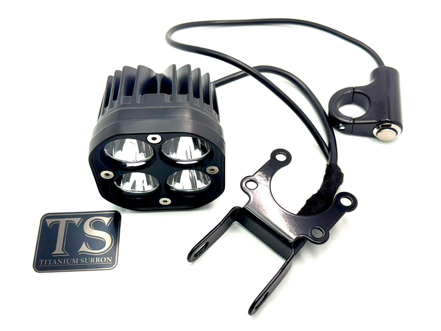 E-Moto High Output Headlight - Howling Moto