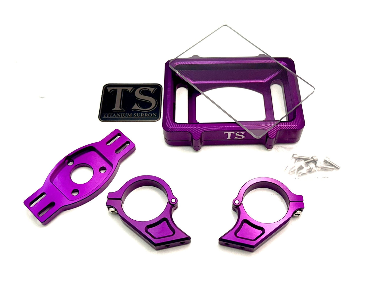 E-Ride Pro ERP Display Protector - Howling Moto