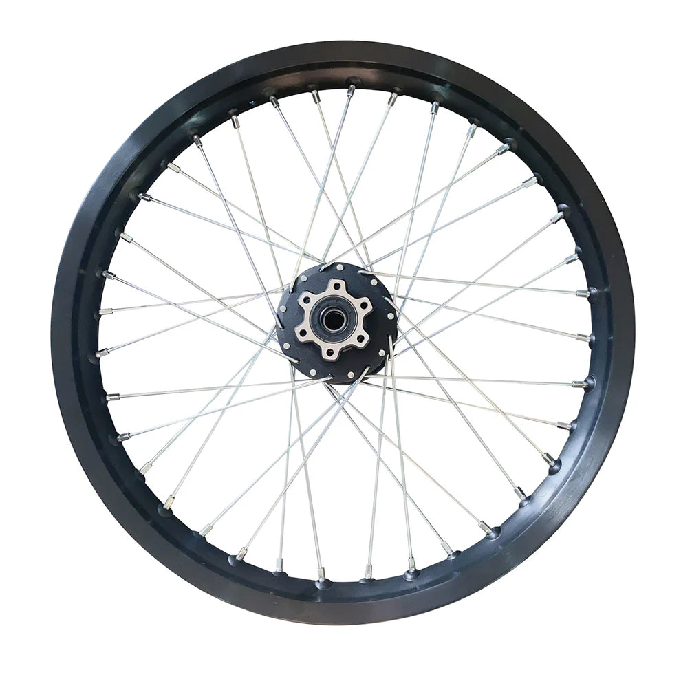 E Ride Pro Front Brake Drum Wheel Assembly 1.4-19 - Howling Moto