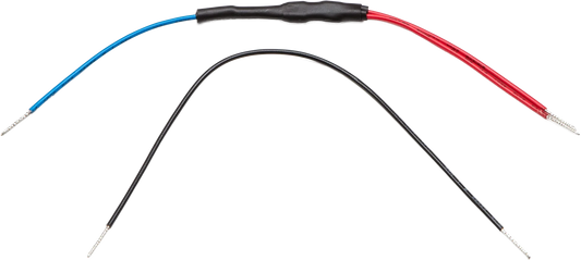YOSHIMURA LED turn signals diode kit with universal brackets, featuring compact design and bright illumination for motorcycle lighting.