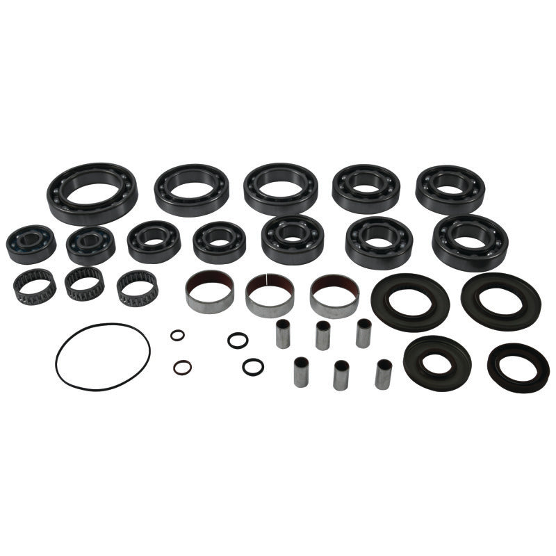 QuadBoss Transaxle Bearing Kit for Polaris Ranger 1000 EPS, includes bearings and components for transaxle repair.