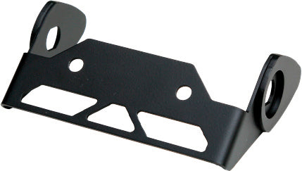 YOSHIMURA Yoshimura Part 12109-TSB V2 Fender Eliminator Kit with OEM turn signal bracket installed on motorcycle.