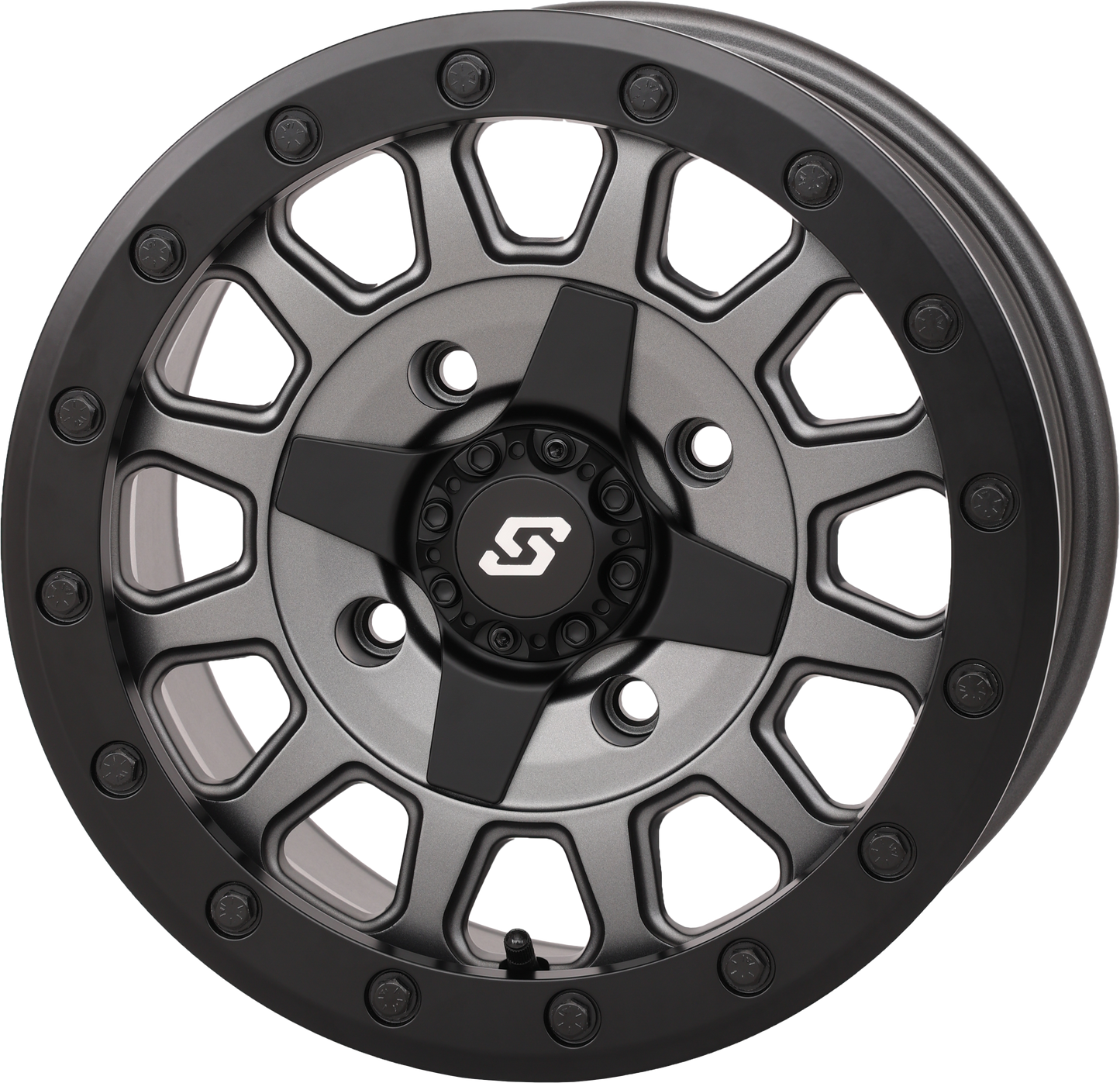 SEDONA, SEDONA Adapt DD Wheel 14x7 Matte Gunmetal Grey Part 570-9121