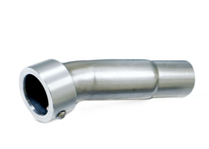 YOSHIMURA RS-4 exhaust quiet insert, 1.5-inch replacement part, shown in black metal with mounting details