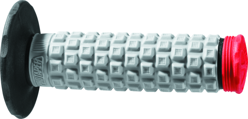 ProTaper, ProTaper Pillow Top Grips - Black, Gray, and Red for Off-Road PowerSports Vehicles