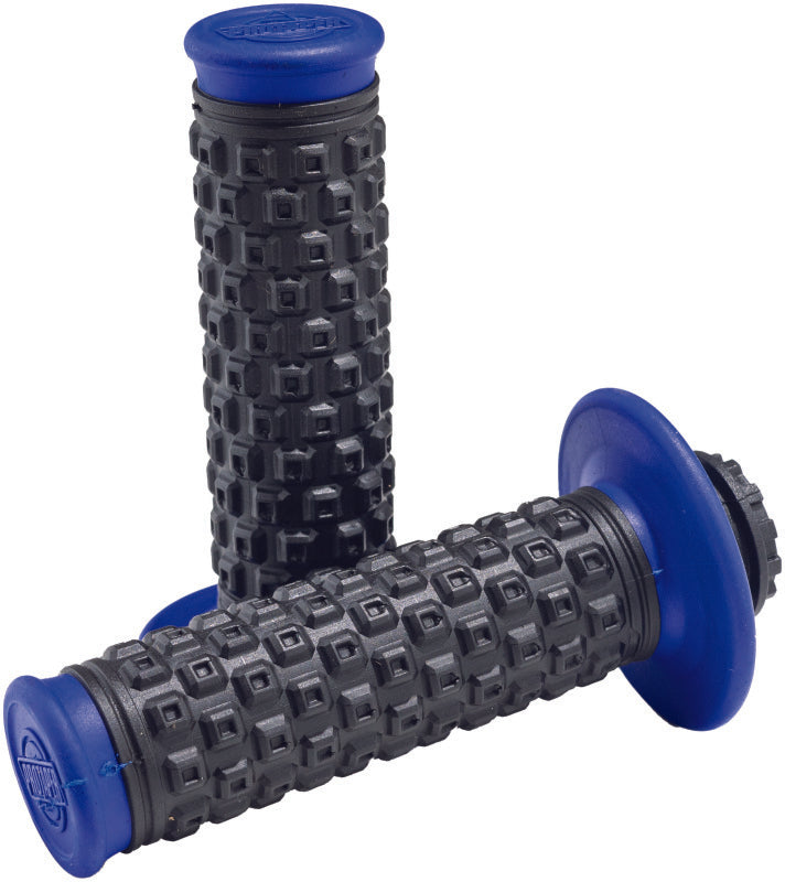 ProTaper, ProTaper Pro Series Clamp-On Pillow Top Handlebar Grips – Blue/Black, Part #023366