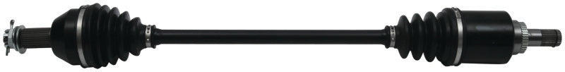 QuadBoss Honda SXS1000 Talon 1000R front left axle part number 609644, showing the durable metal axle with mounting ends.