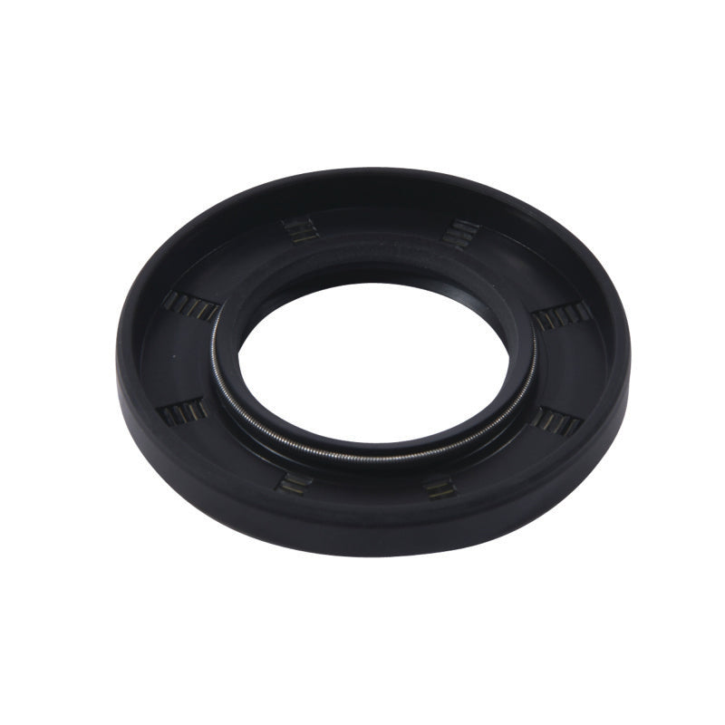 QuadBoss Double Lip Seal for powersports, 26x47x5 inches, showing close-up of black rubber seal with metal reinforcement.