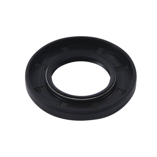 QuadBoss Double Lip Seal for powersports, 26x47x5 inches, showing close-up of black rubber seal with metal reinforcement.
