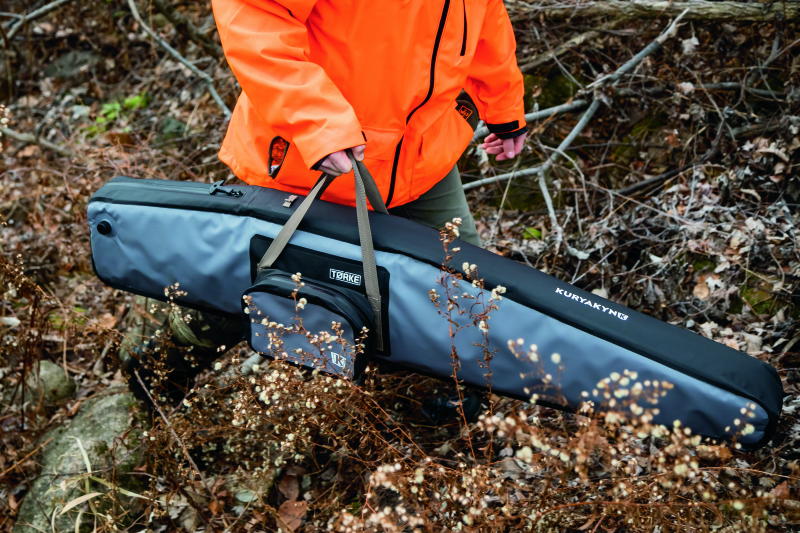 Kuryakyn Torke Dry Rifle Case Plus Part 5178 waterproof off-road and range rifle storage with secure latch and rugged design