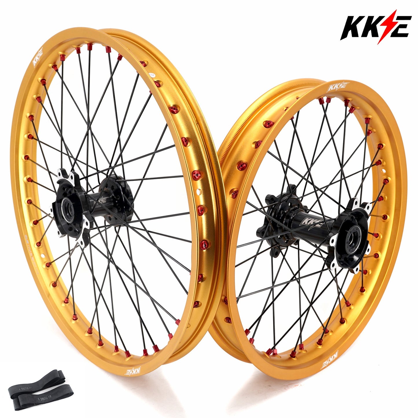KKE 21" 18" E-Motor Wheels Rims Fit Surron Ultra Bee (Collective) - Howling Moto