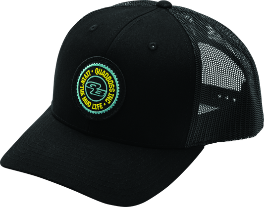 QuadBoss, QuadBoss Sprocket Hi-Vis Reflective Trucker Cap with Adjustable Snapback