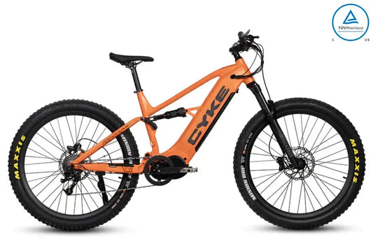 FALCON S FULL SUSPENSION EBIKE - Howling Moto