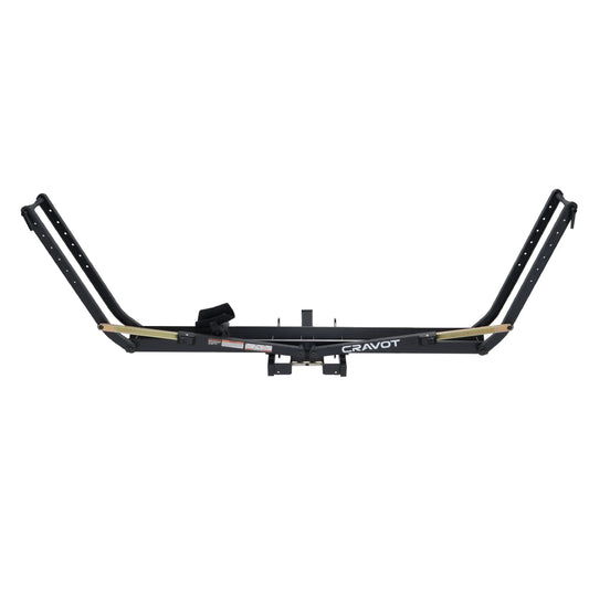CRAVOT MagRack X1 MAX Foldable Hitch Bike Rack - Howling Moto