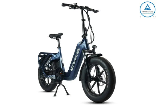 CYKE GRIZZLY FOLDABLE EBIKE - Howling Moto