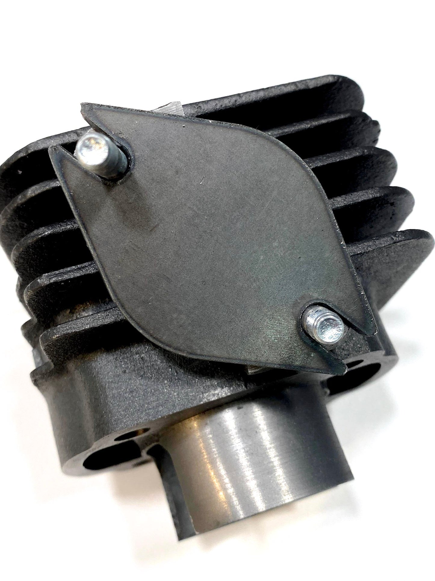 Exhaust block off plates - Howling Moto