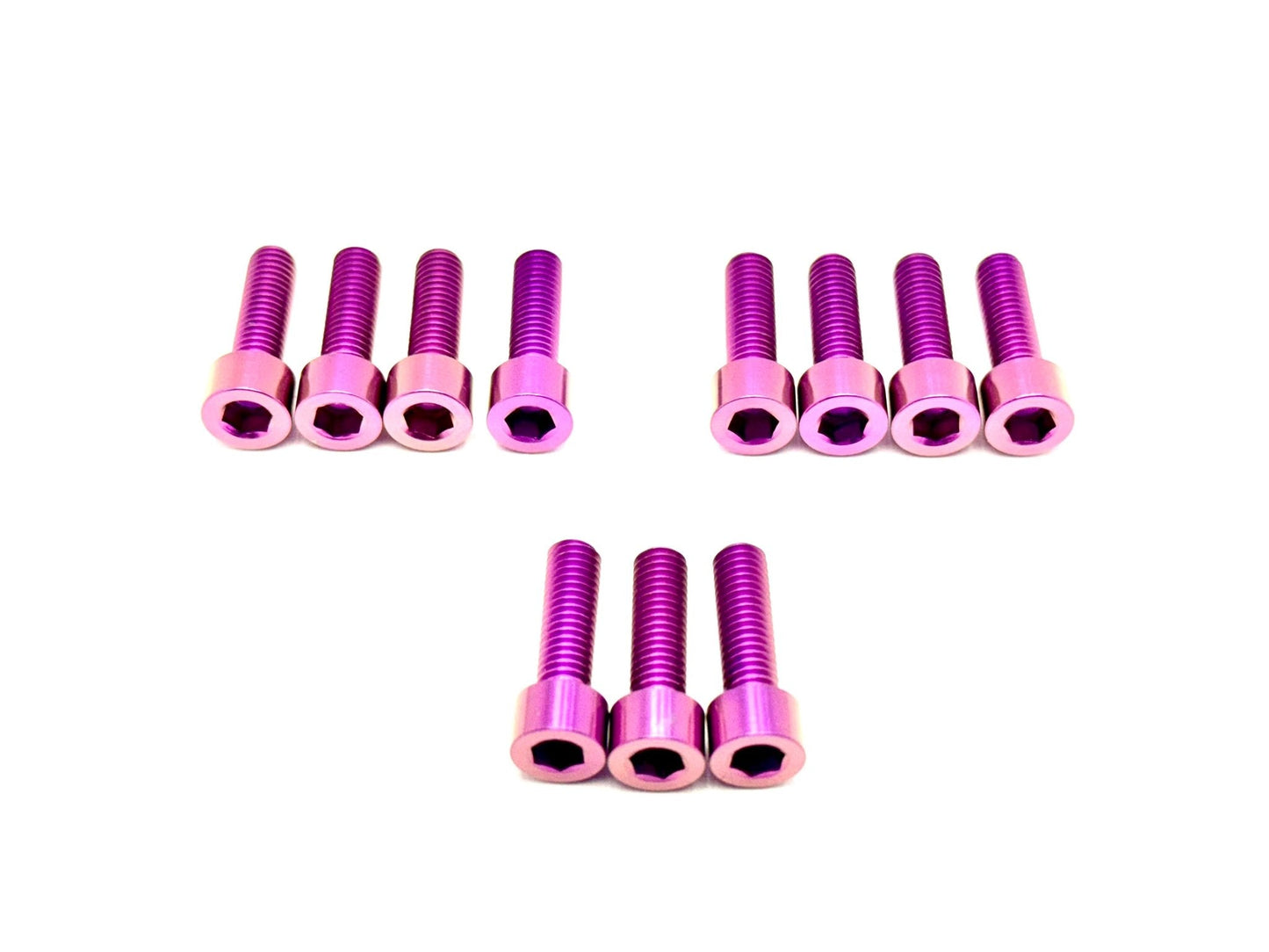 Titanium EXT Ferro Fork 11/17 Piece Bolt Kits - Howling Moto