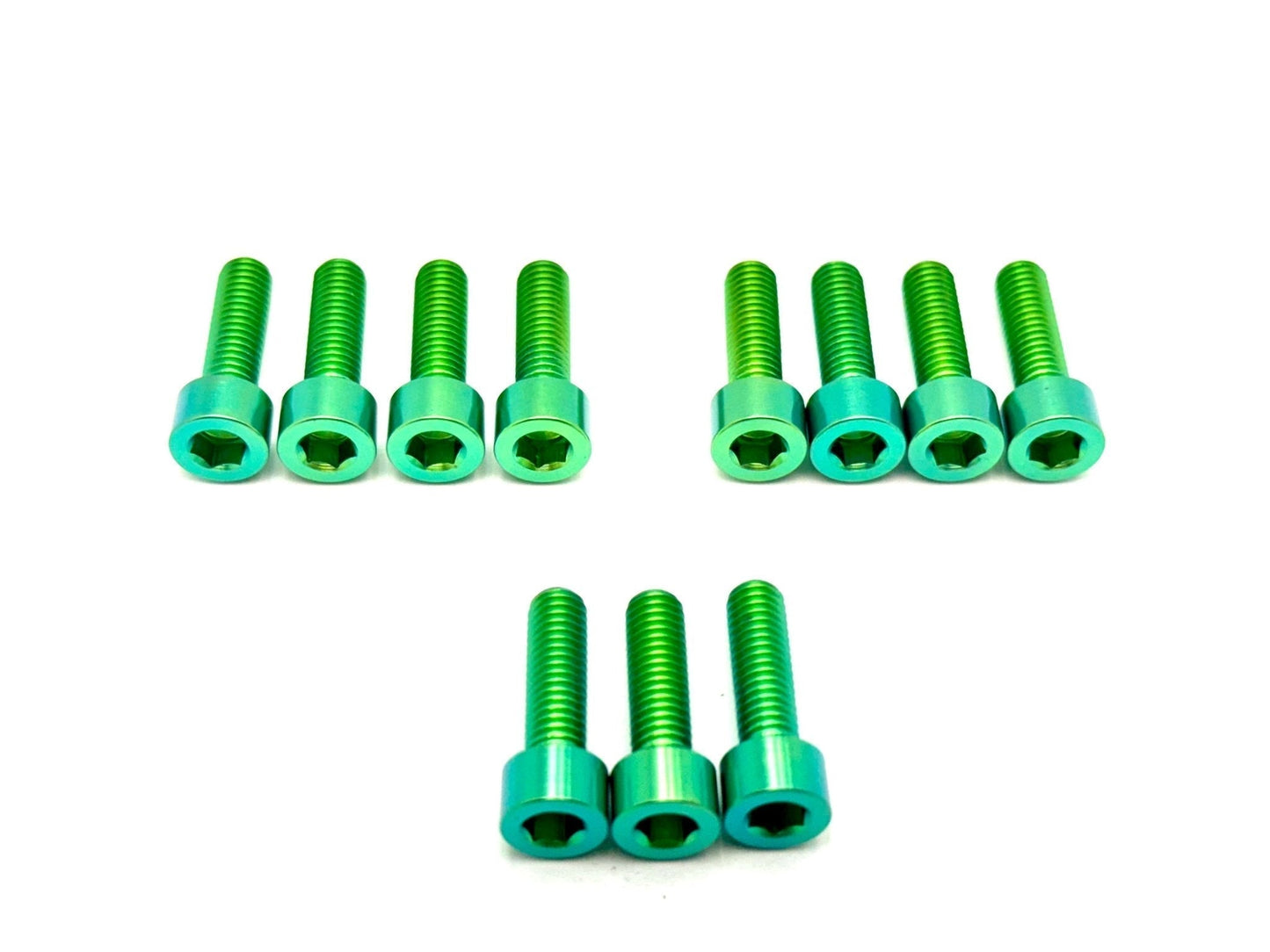 Titanium EXT Ferro Fork 11/17 Piece Bolt Kits - Howling Moto