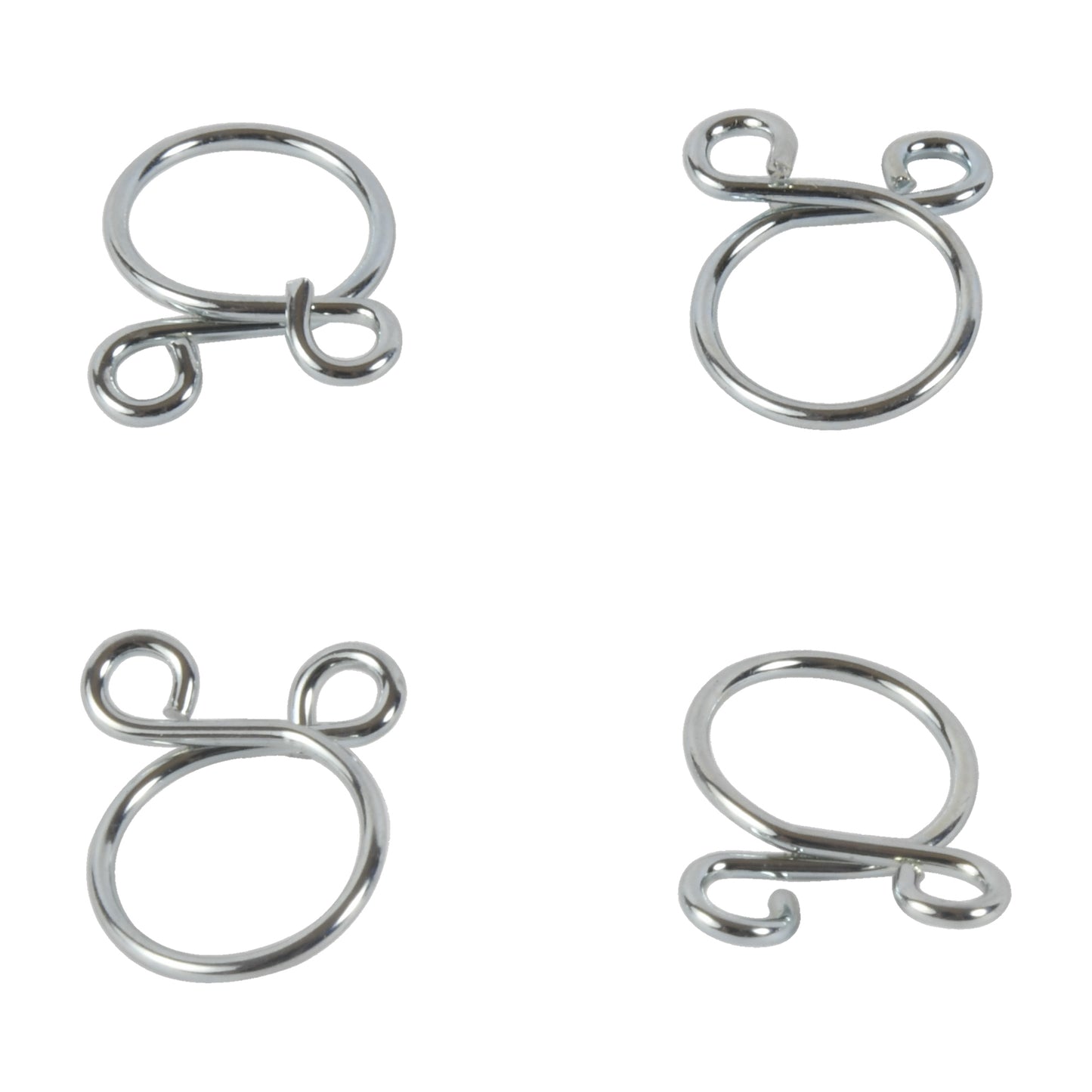 ALL BALLS, All Balls Hose Clamps Refill Kit 4-Pack for Secure and Reliable Connections