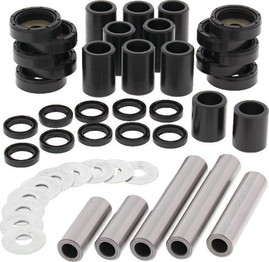 QuadBoss rear suspension repair kit for Suzuki LT-A750X KingQuad, includes components for 2008-2017 model repair.