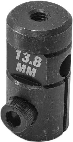 Motion Pro engine dowel pin remover in durable steel with 13.8mm size, ideal for motorcycle engine maintenance.
