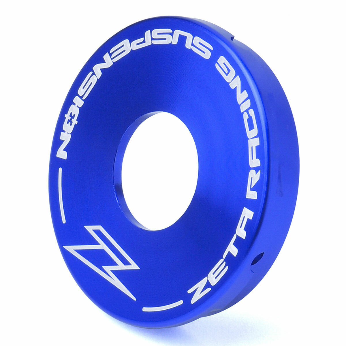 ZETA, ZETA ZE56-12026 R Shock End Cap Blue – Replacement Aluminum End Cap for Damaged OEM Parts