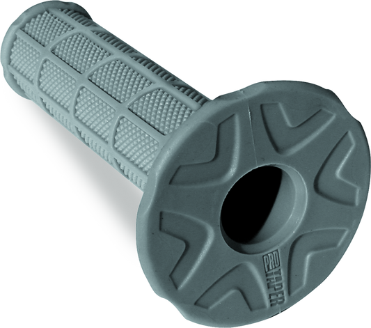 ProTaper, ProTaper Full Waffle Grips Soft for Powersports – Light Gray, Part #024835