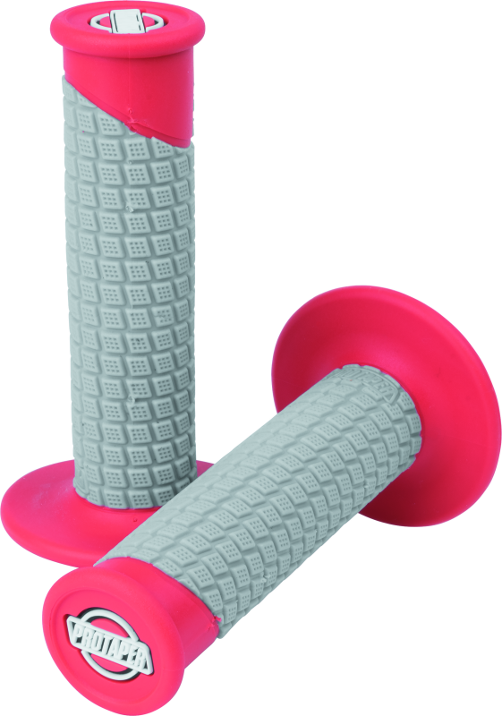 ProTaper, ProTaper Clamp-On Pillow Top Grips for Honda CRF250X and CRF450X - Red/Gray Part 021678