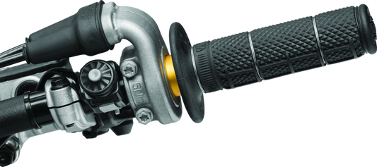 ProTaper, ProTaper 1/3 Waffle Grips - Black for Powersports Applications