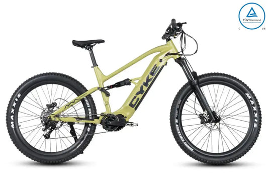 FALCON A FULL SUSPENSION EBIKE - Howling Moto