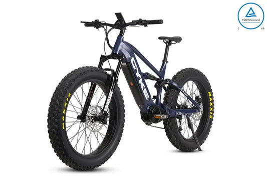 FALCON X FULL SUSPENSION EBIKE - Howling Moto
