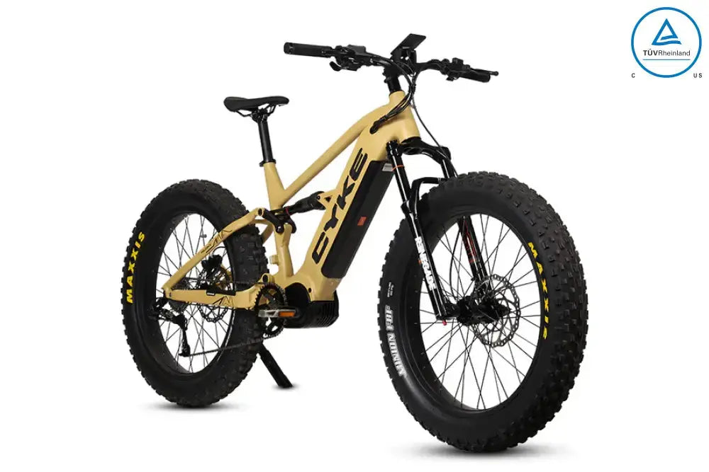 FALCON X FULL SUSPENSION EBIKE - Howling Moto
