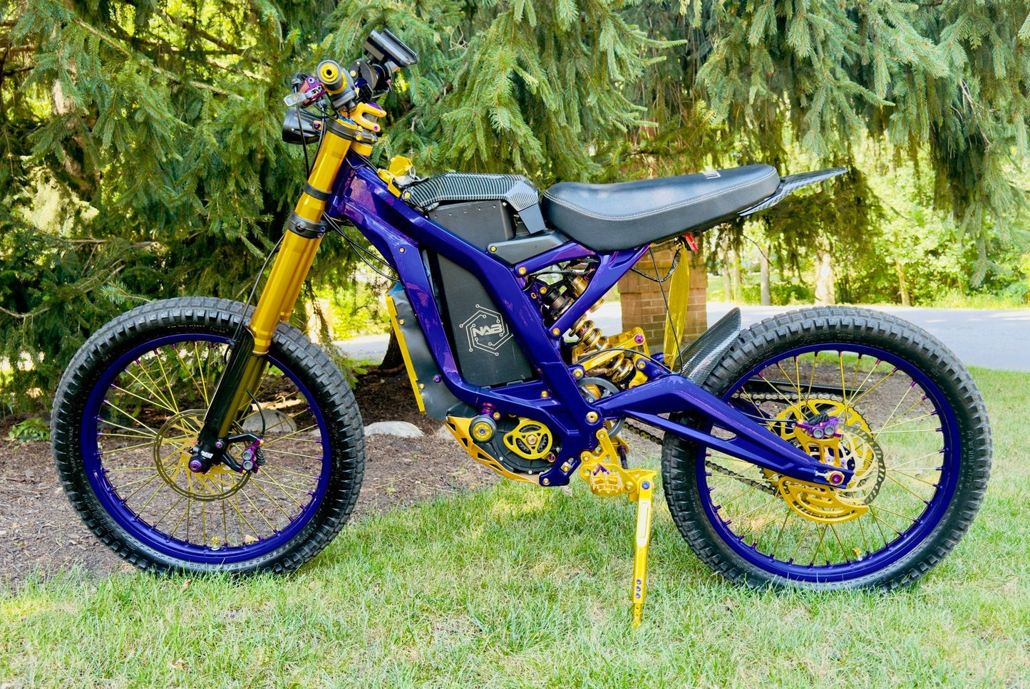 ALX13RC (2.0) FastAce Fork for E-Moto - Howling Moto