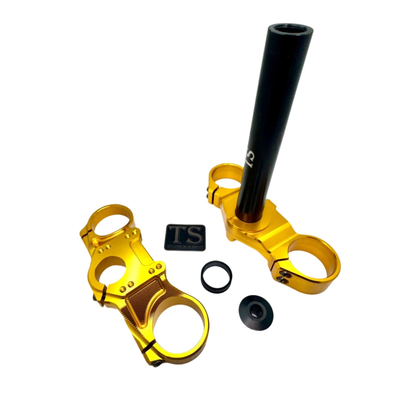 FastAce Fork Drop Clamp for ALX13RC 2.0 and AHX12RV 3.0 - Howling Moto