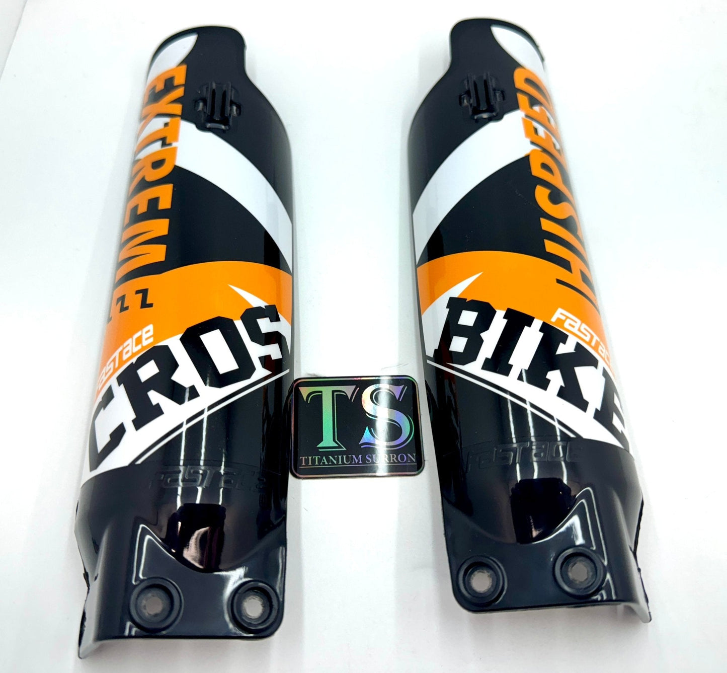 FastAce Fork Plastic Replacement Guards - Howling Moto