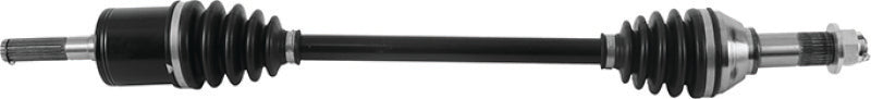 QuadBoss front left replacement axle for Can-Am Defender HD10, featuring durable construction and precise fit for 2016-2017 models.