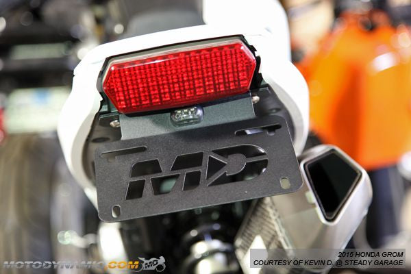 Motodynamic Fender Eliminator Kit for Honda Grom All Years - Howling Moto