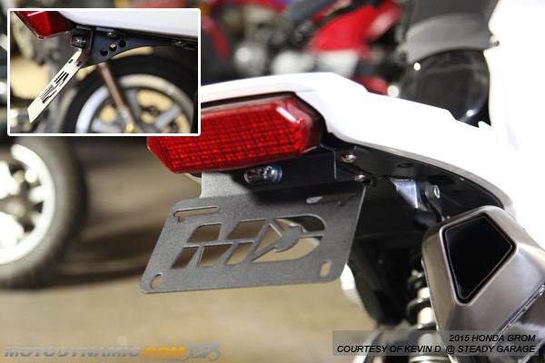 Motodynamic Fender Eliminator Kit for Honda Grom All Years - Howling Moto
