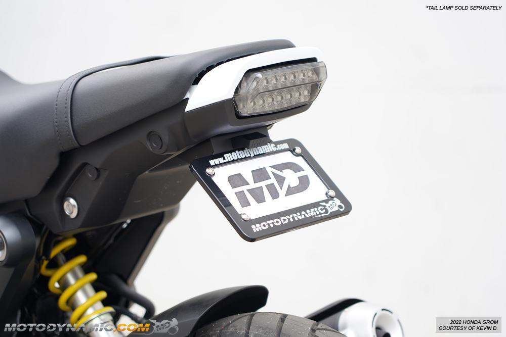 Motodynamic Fender Eliminator Kit for Honda Grom All Years - Howling Moto