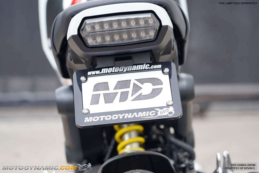 Motodynamic Fender Eliminator Kit for Honda Grom All Years - Howling Moto