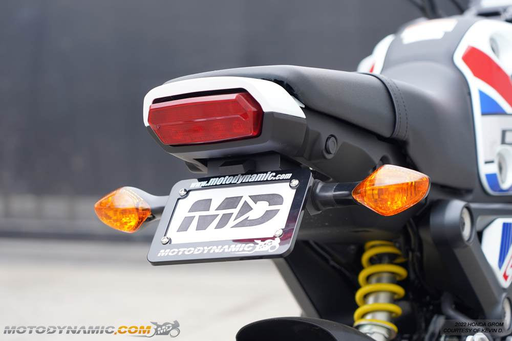 Motodynamic Fender Eliminator Kit for Honda Grom All Years - Howling Moto