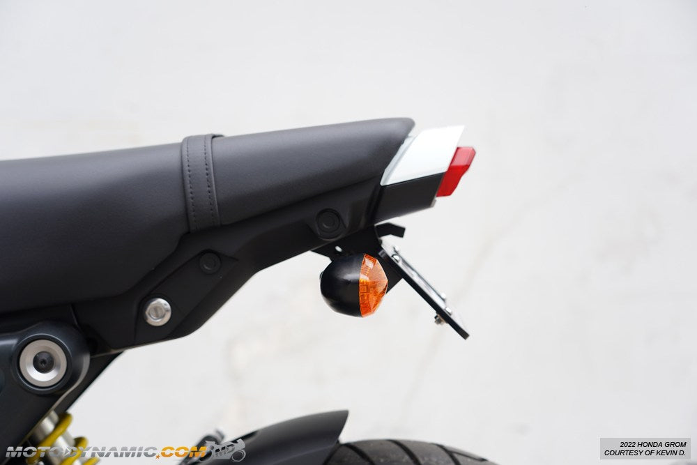 Motodynamic Fender Eliminator Kit for Honda Grom All Years - Howling Moto