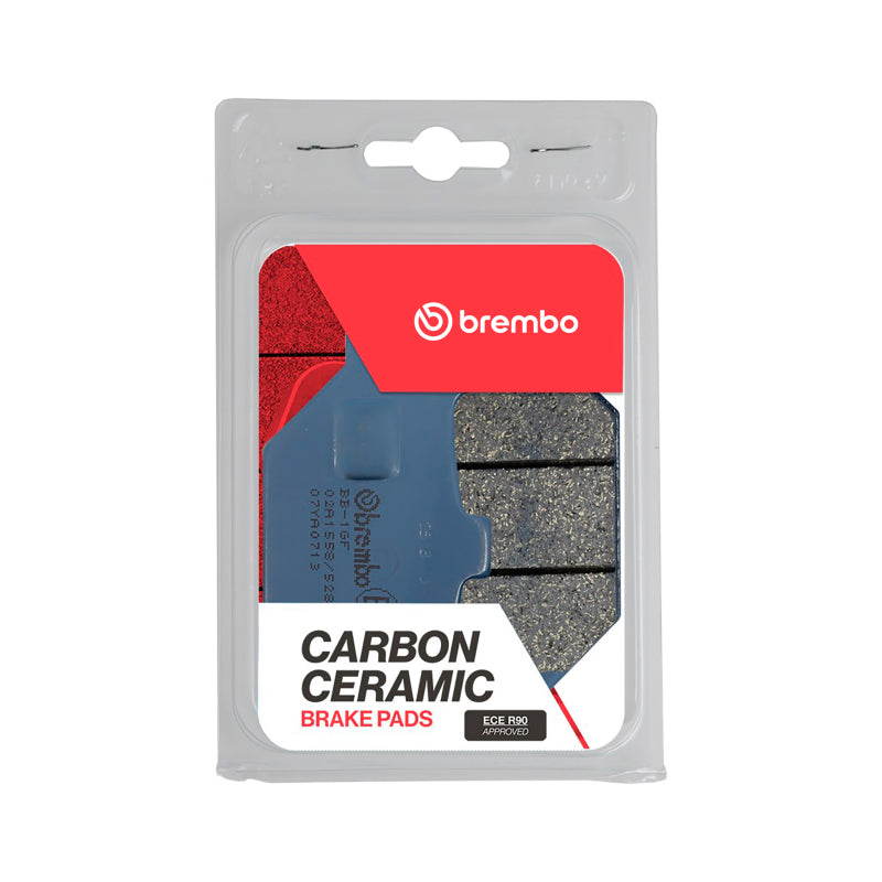 Brembo OE Powersports Yamaha GX 250cc front brake pad, left side, for powersports motorcycles, part number 07YA0713