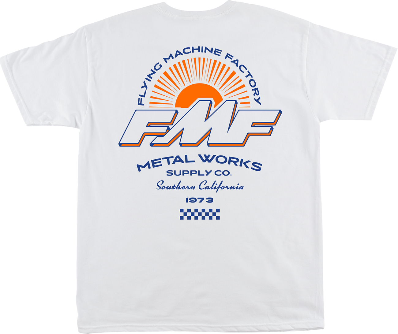 FMF Brighter Days T-Shirt - White, Medium, SP25118907WHTMD