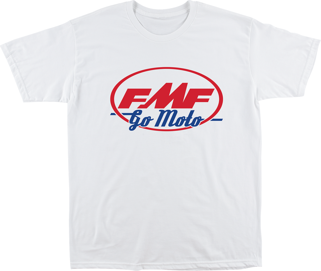 FMF Go Moto T-Shirt - White - XL FA25118900WHTXL